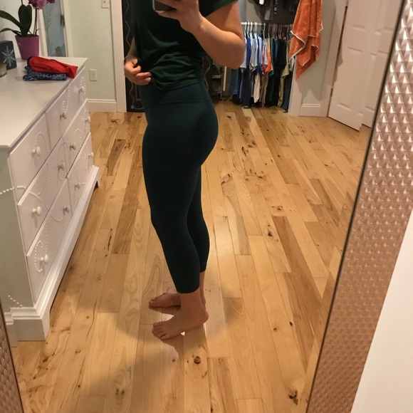 90 degrease crop leggings - Picture 2 of 3